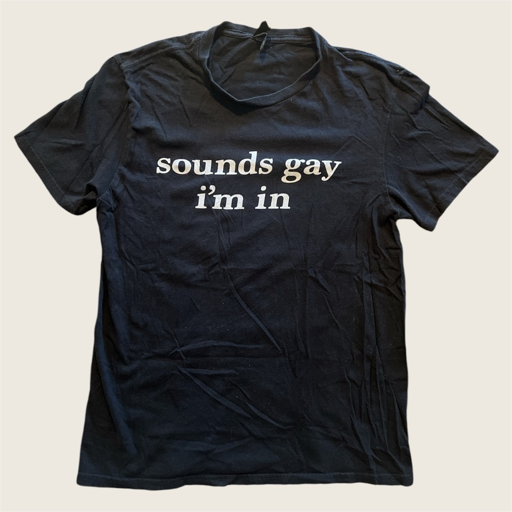 District - Sounds Gay I’m In Tee